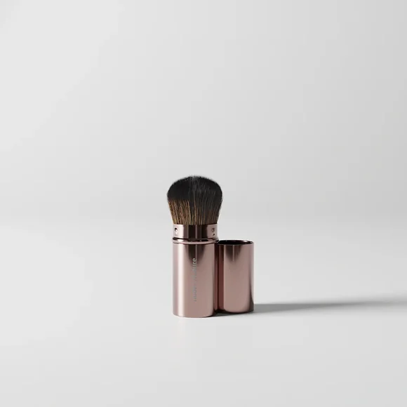 Nude by Nature, Retractable Travel Brush 10
