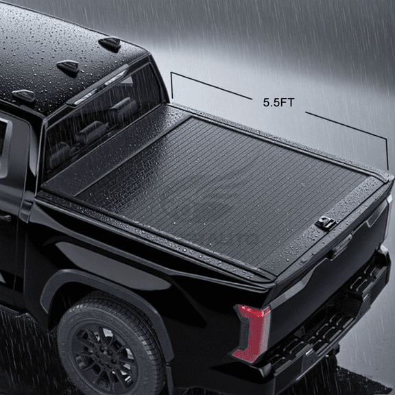 Fits For Toyota Tundra 2022 2023 2024 2025 5.5FT Retractable Truck Bed Tonneau Cover