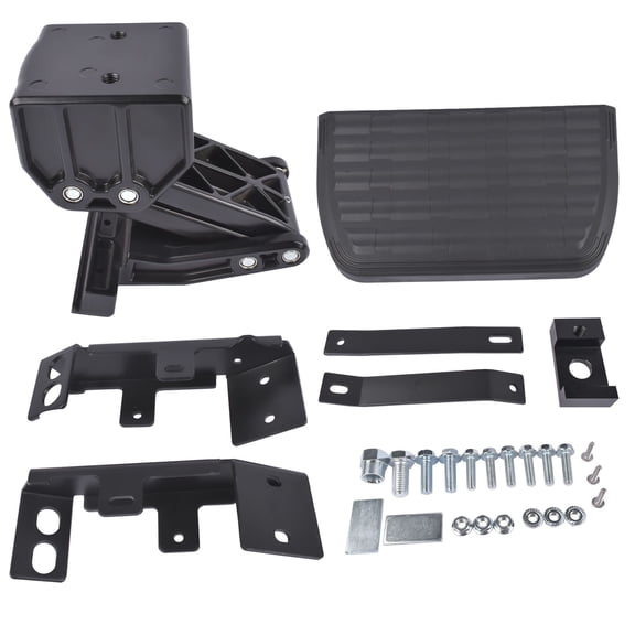 Retractable Truck Side Step for 2017-2022 Ford F-250/F-350 Super Duty - OEM 75413-01A - Heavy-Duty Aluminum Bed Step - 300lb Capacity