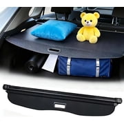 Retractable Trunk Cargo Shade for Jetour X90 PLUS 2023-2025 | Trunk Cargo Cover & Luggage Security Shade | Black Canvas, Anti-Peeping Privacy Screen | Easy Installation