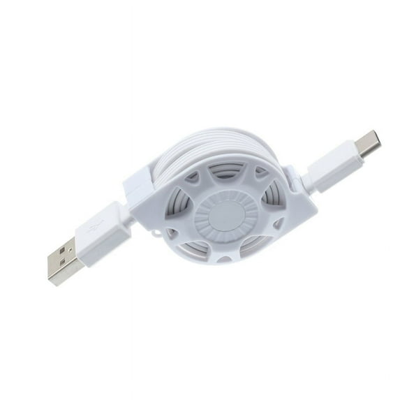 Retractable USB-C Cable for Galaxy Z Fold 3 5G/Flip 3 5G - Type-C Charger Power Cord USB-C Q4G Compatible With Samsung Galaxy Z Fold 3 5G/Flip 3 5G