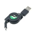 thumbnail image 1 of Retractable USB Cable MicroUSB Charger Power Cord P2A for Samsung Galaxy Tab S2 9.7 S 8.4 SM-T700 NOOK 8.0 (SM-T710) E NOOK 9.6 (SM-T560) 4 NOOK 7.0 (SM-T230) A 10.1 (2016) 3 8.0 7.0 Sky, S7, 1 of 6