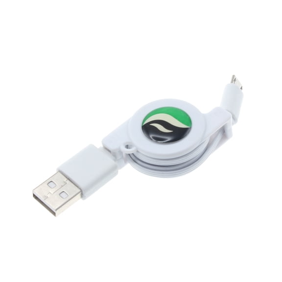 Retractable USB Cable MicroUSB Charger Power Cord Z1W for LG X Power, K20 V, Escape Plus, G Pad X II 8.0 Plus 10.1 F2 8.0, Prime 2, Aristo 4 Plus, K8 Plus (2018), Tribute Empire, X8.3 F 8.0