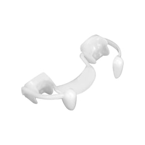 Retractable Vampire Fangs for Adults Halloween Cosplay Fake Teeth Scalable Vampire Fangs Party Role-Play