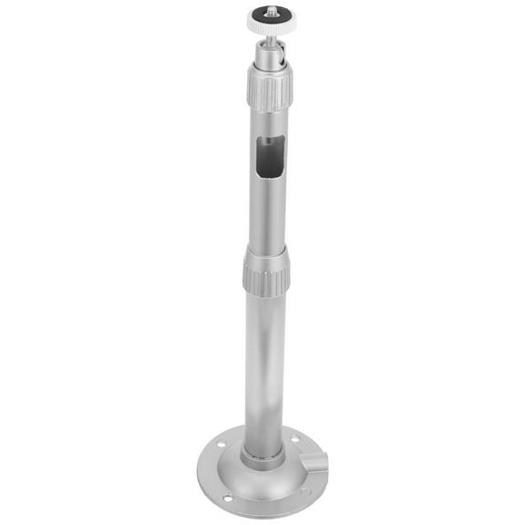 Pawsdot Retractable Metal Wall Mounted Camera Holder Adjustable Stand for Home Security