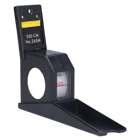 Retractable Wall Mounted Height Meter Body Growth Stature Altimeter Ruler Measuring Tape, 2 Meters / 78.7 Inches High Accuracy Scale for Medical Home and Office Use