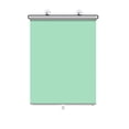 thumbnail image 1 of Retractable Window Shade for Home Bedroom Office, Suction Cup Roller Blind for Window Sun Blocking Travel Car Use, 1 of 6