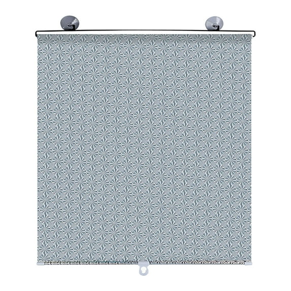 Retractable Windshield Sun Shade for Car, Large Sun Visor Protector Blocks 99% UV Rays to Keep Your Vehicle Cool, Auto Sunshade Fits Front Window of Various Models with Suction Cups