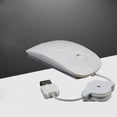 thumbnail image 1 of Retractable Wired Mouse Notebook computer telescopic wired mouse Silent Mouse USB Optical Mouse for Office,Games, 1 of 2