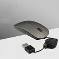 thumbnail image 1 of Retractable Wired Mouse Notebook computer telescopic wired mouse Silent Mouse USB Optical Mouse for Office,Games, 1 of 4