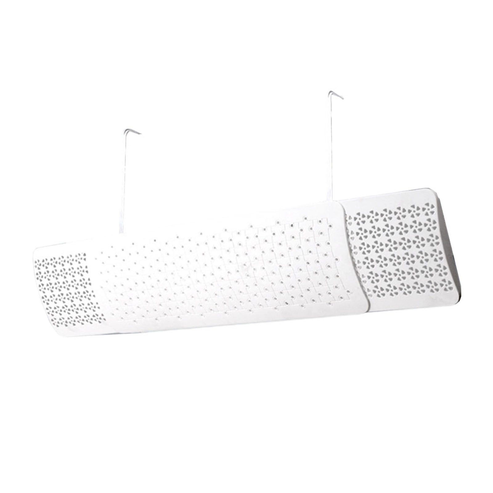 Retractable Air Conditioning Windshield Anti Direct Blowing Windproof retractable-air-conditioning-windshield-anti-direct-blowing-windproof