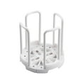 thumbnail image 1 of Retractable bowl rack, kitchen storage bowl rack, multifunctional creative tableware rack, tableware storage rack, used for stacking bowls and small plates. (white), 1 of 9