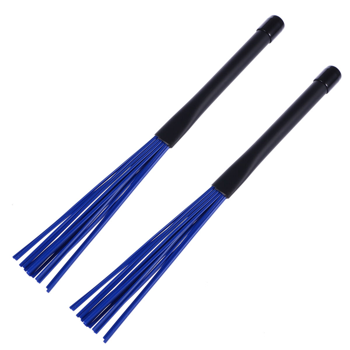 Retractable drum brushes A Pair of Retractable Telescopic Handles