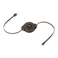 thumbnail image 1 of Retrak ETPRM510 Retractable 10-foot Micro USB Charge And Sync Cable, 1 of 3