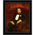 thumbnail image 1 of Retrato del abogado Don Silverio de la Torre y Eguia 20x23 Black Ornate Wood Framed Canvas Art by Sorolla y Bastida, Joaquin, 1 of 2