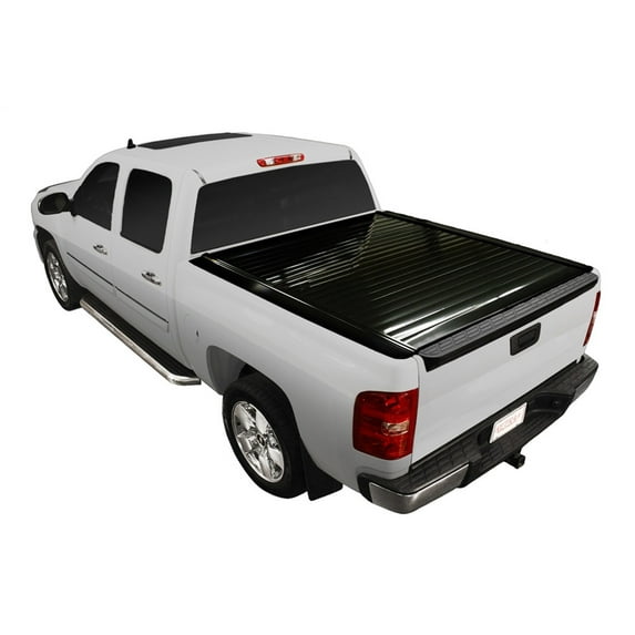Retrax 50472 PowertraxPRO Retractable Tonneau Cover Fits select: 2014-2019 CHEVROLET SILVERADO, 2014-2019 GMC SIERRA