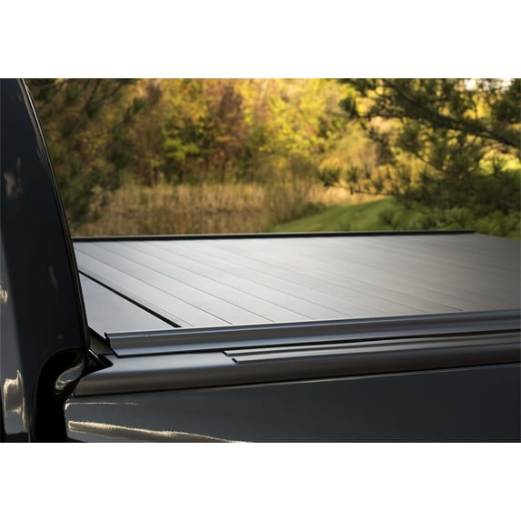 Retrax 80304 RetraxPRO MX Retractable Tonneau Cover; Rugged Aluminum Construction; Matte Black;