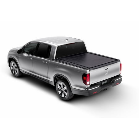 Retrax By Realtruck MX Retractable Truck Bed Tonneau Cover | 80501 | Compatible With 2006-2015 Honda Ridgeline (No Passenger Side Lock) 5' Bed (60")