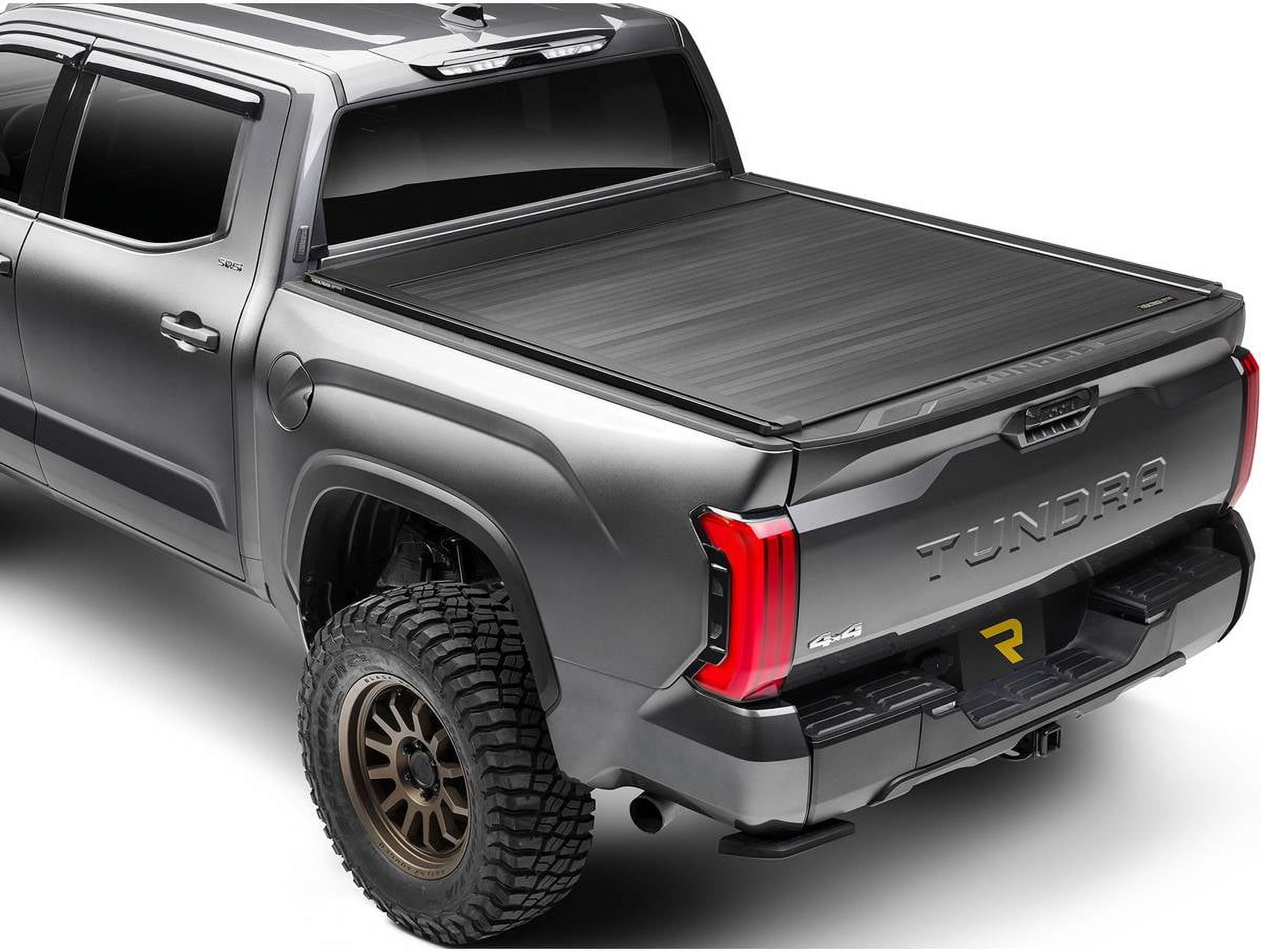 Retrax EQ Electric Retractable Tonneau Cover w/ T-Slot Rails Fits 2024 ...