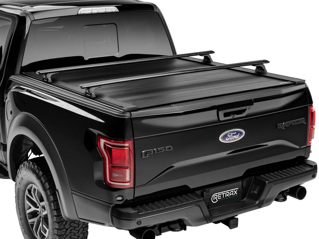 Retrax by RealTruck PowertraxPRO XR Retractable Truck Bed Tonneau Cover | T-90373 | Compatible with 2015 - 2020 Ford F-150 Super Crew & Super Cab 5' 7" Bed (67.1")