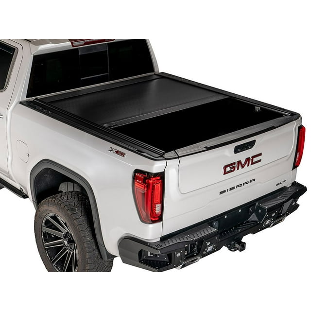 Retrax by RealTruck RetraxONE MX Retractable Tonneau Cover Compatible with 2019-2023 Chevy/GMC Silverado/Sierra, works w/ MultiPro/Flex tailgate (Doesn't fit w/Carbon Pro bed) 5'10" Bed