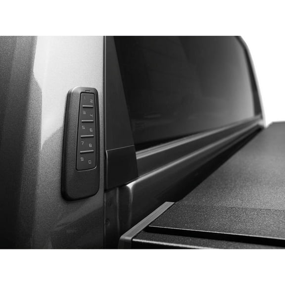 Retrax by RealTruck EQ Retractable Truck Bed Tonneau Cover | F09-1201 | 5 Button Keypad for Bluetooth Operation