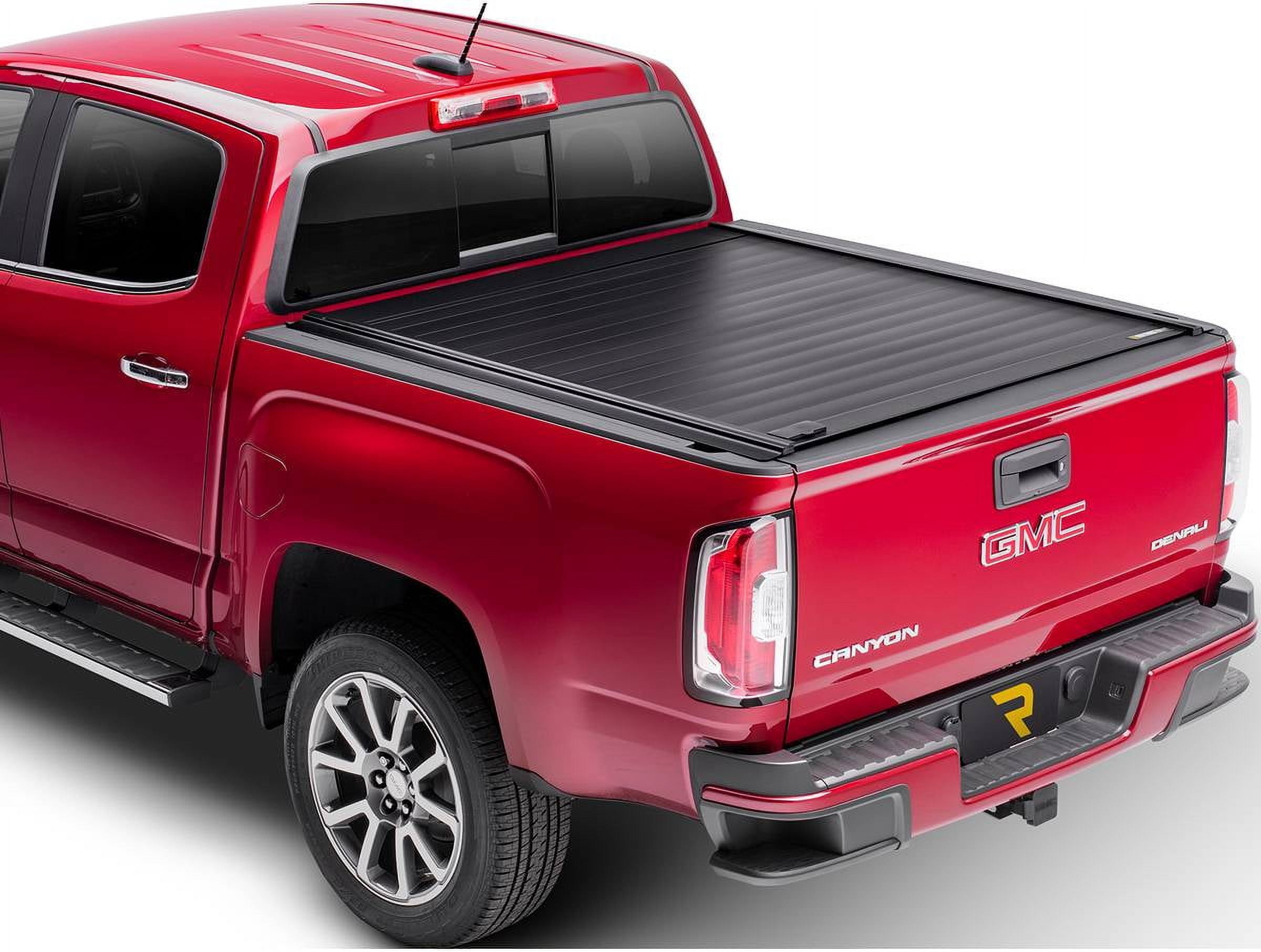 Retrax by RealTruck PRO MX Retractable Tonneau Fit 14-19 Slvrd/Sra 1500, 15-19 2500,3500 6'6"