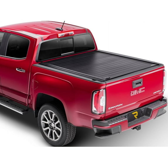 Retrax 80484 PRO MX Manual Retractable Tonneau Cover Fits 2020-2025 Silverado/Sierra 2500/3500 6'9" Bed