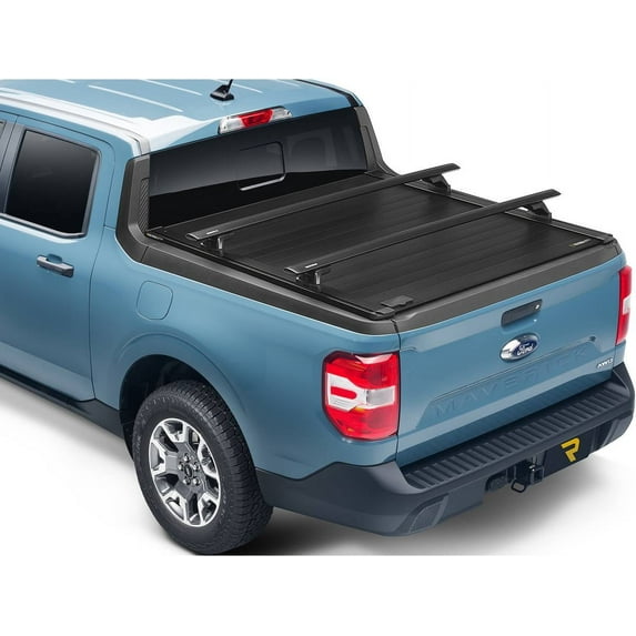 Retrax T-80484 PRO XR Manual Retractable Tonneau Cover Fits 2020-2025 Silverado/Sierra 2500/3500 6'9" Bed