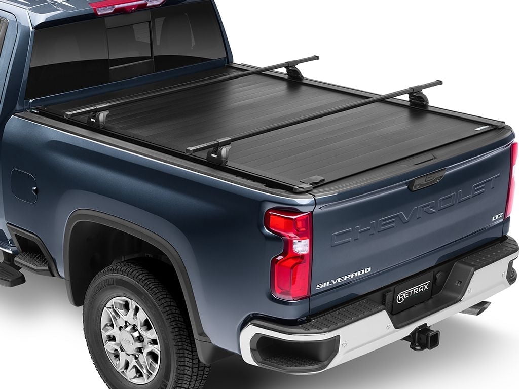 RetraxPRO MX Retractable Truck Bed Cover | Fits 2019-2025 Chevy/GMC 1500 With CarbonPro Bed