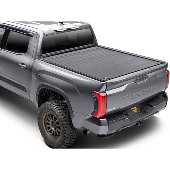 Retrax T-80861 PRO XR Manual Retractable Tonneau Cover Fits 2022-2025 Toyota Tundra 5'7" w/ Deck Rail Sys