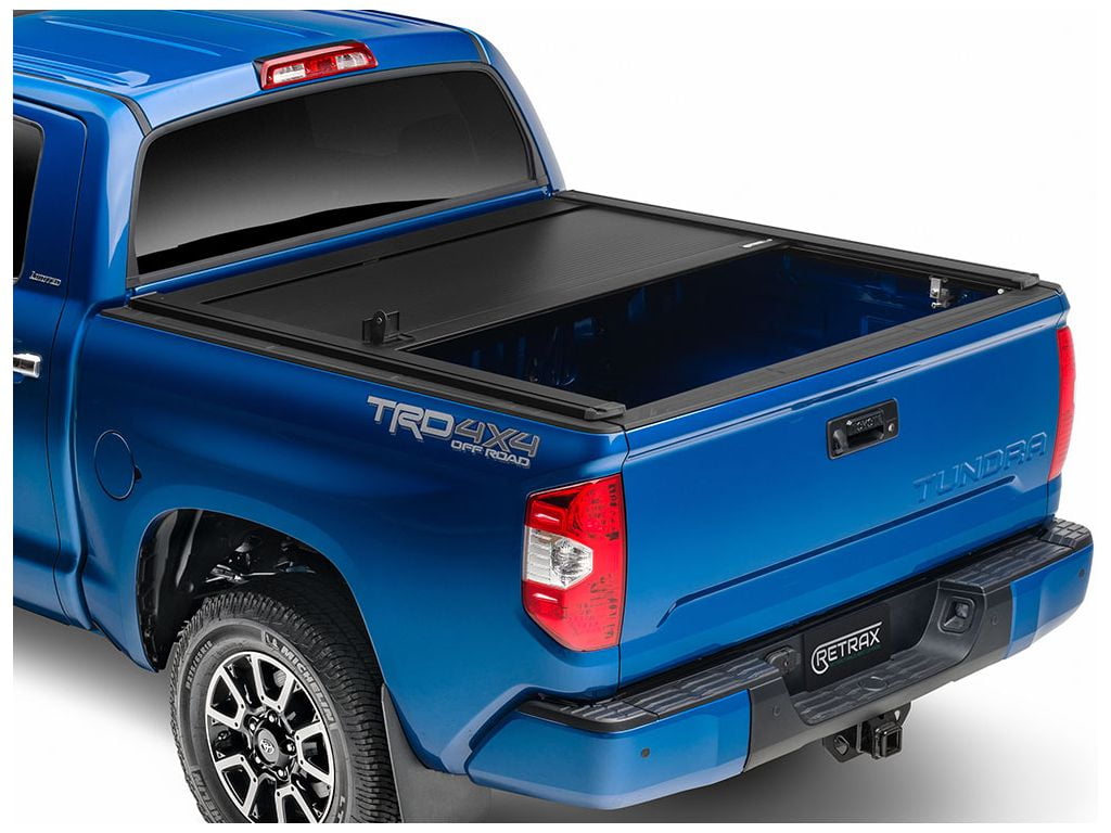 Retrax by RealTruck RetraxONE XR Retractable Truck Bed Tonneau Cover | T-60831 | Compatible with 2007 - 2021 Toyota Tundra CrewMax 5' 7" Bed (66.7")