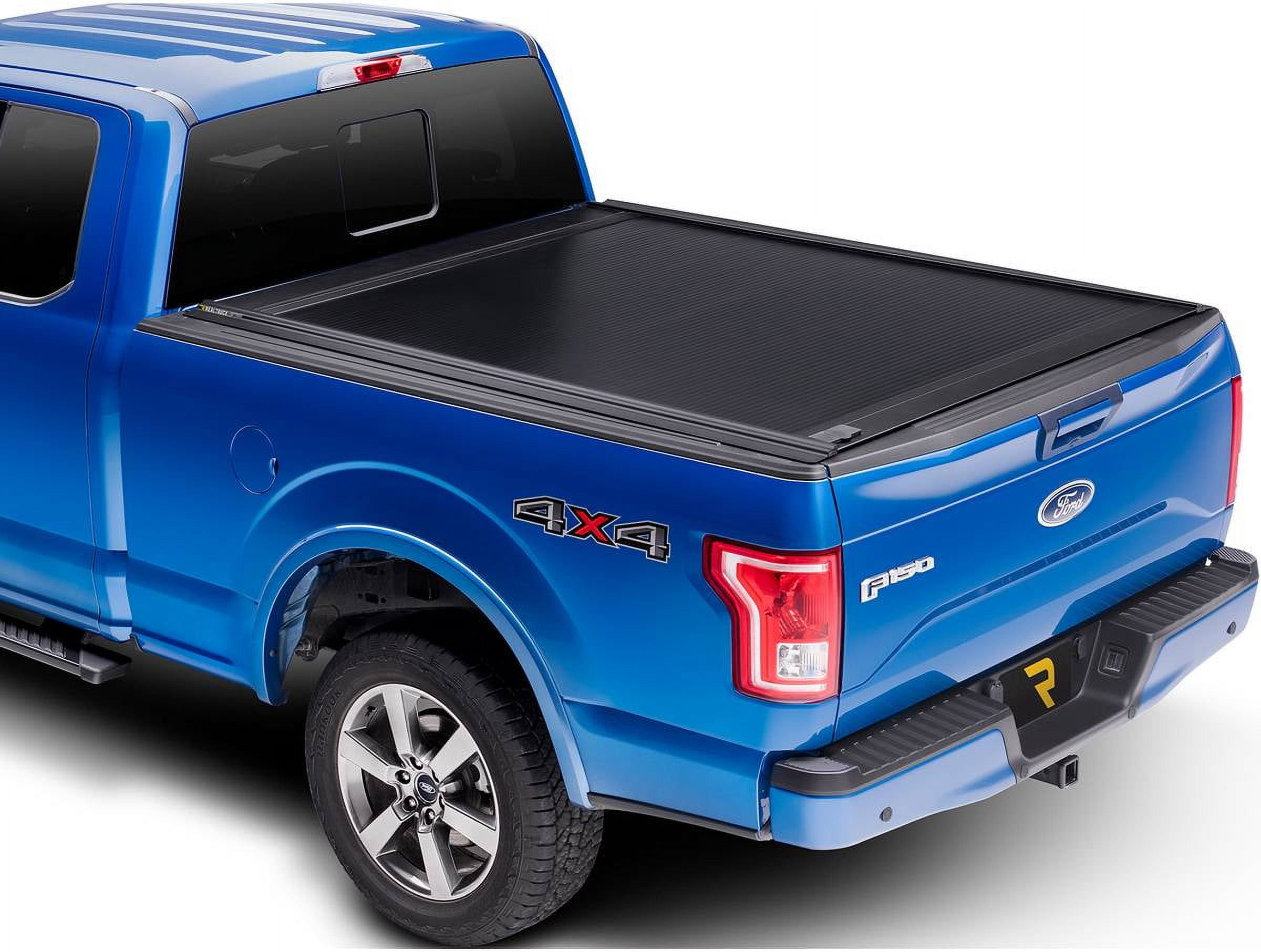 Retrax 60481 RetraxONE MX Retractable Tonneau Cover Fits 2019-2021 Silverado/Sierra works w/ MultiPro/Flex tailgate (Not Compatible w/Carbon Pro bed) 5'8" Bed