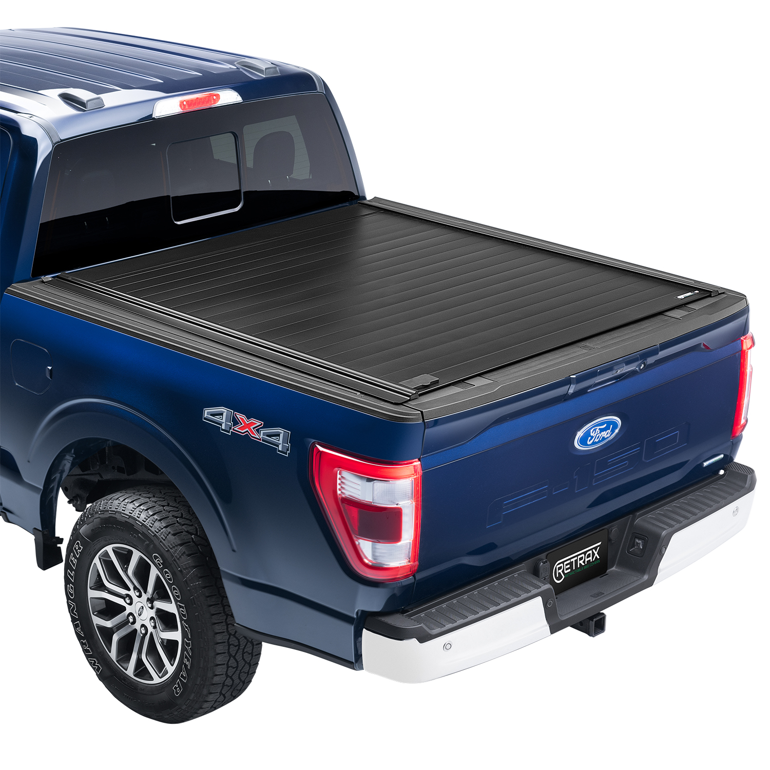 RetraxPRO MX Retractable Truck Bed Tonneau Cover | 80846 | Fits 2007 - 2021 Toyota Tundra Regular & Double Cab w/ Deck Rail System w/ stake pocket access 6' 7" Bed (78.7") - image 1 of 8