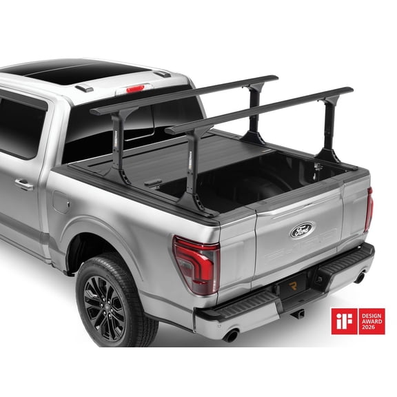 RetraxPro R-T-80339 FRC-4000 EZ-OFF Full Bed Access Manual Retractable Tonneau Cover w/ T-Slot Rails Fits 2026 Ford Ranger/Raptor 5'1" Bed