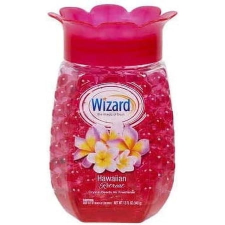 Retreat Crystal Beads Air Freshener & Odor | Home Fragrance - 12 Ounce (Pack Of 2),