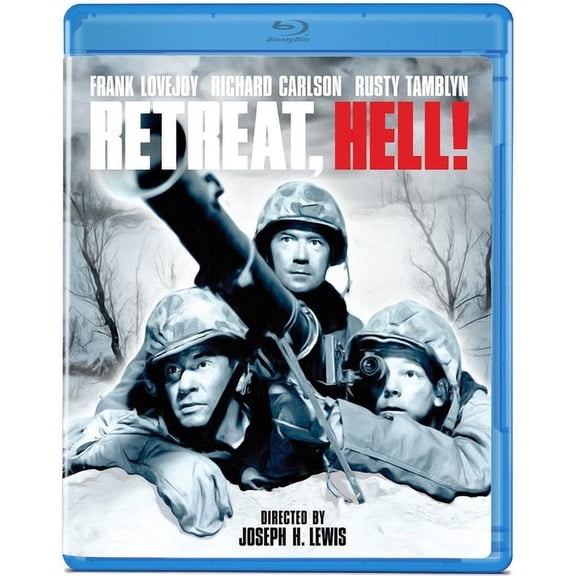Retreat, Hell! (Blu-ray)