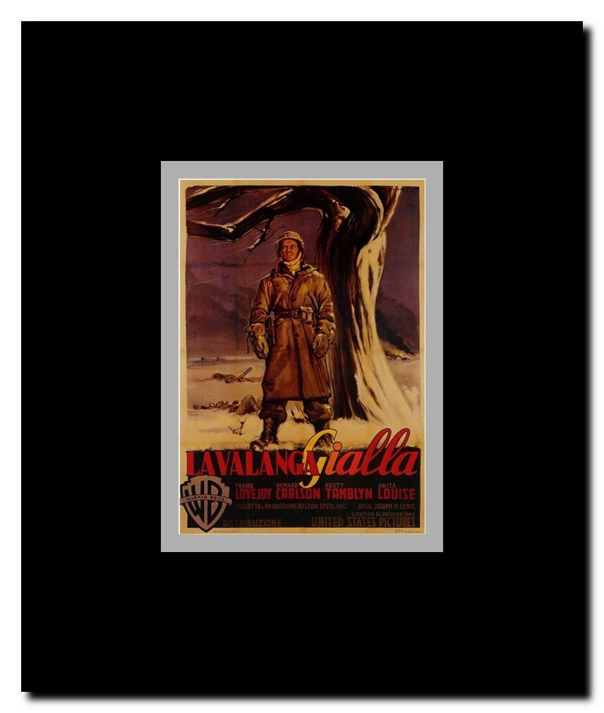 Retreat Hell Framed Movie Poster