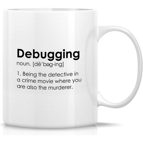 Retreez Funny Computer Science Mug - I'd Tell You a Joke About UDP Mug - 11 Oz Ceramic Coffee or Tea Cup - Humorous Computer Networking Gift for Programmer, Sysadmin, IT Professionals, Network Admin