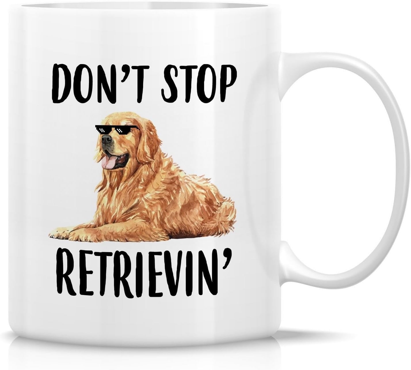 Panvola 'Don't Stop Retrievin ' Golden Retriever Dog Mom Dad