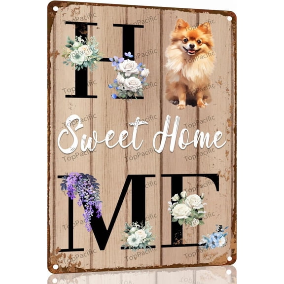 Polar Express Train Depot the North Pole Metal,Vintage Christmas Decor Rustic for Home Kitchen Cafe Coffee Store Room Decor 8×12 Inch