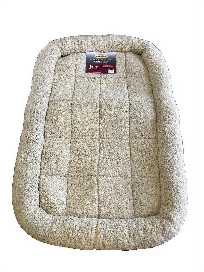 Retreiver Dog Bed AntiSlip Beige XXLarge (48" x 30")