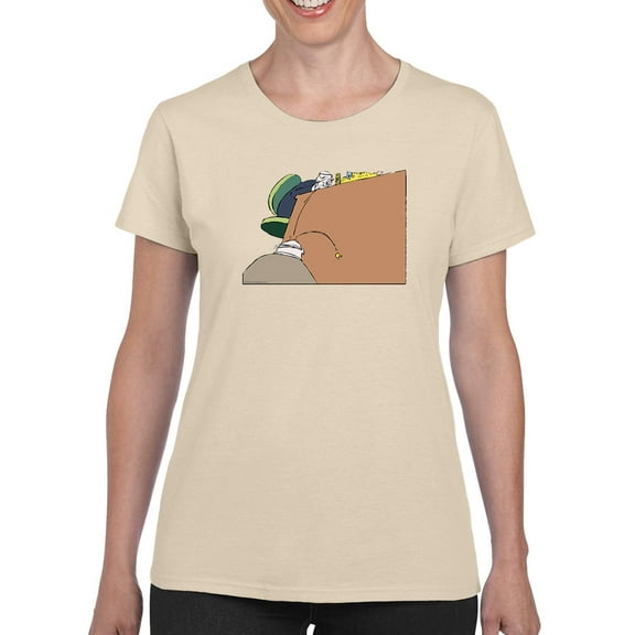 Retribution T-Shirt Women -Wilfred Hildonen Designs, Female 3X-Large