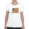 thumbnail image 1 of Retribution T-Shirt Women -Wilfred Hildonen Designs, Female 5X-Large, 1 of 4