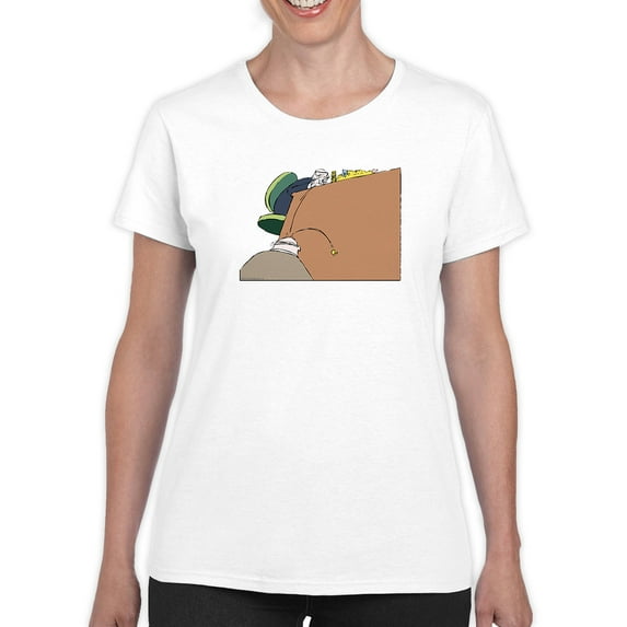 Retribution T-Shirt Women -Wilfred Hildonen Designs, Female 5X-Large