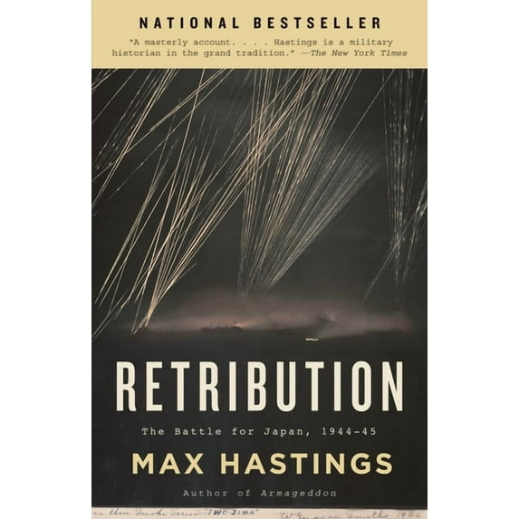Retribution: The Battle for Japan, 1944-45, (Paperback)