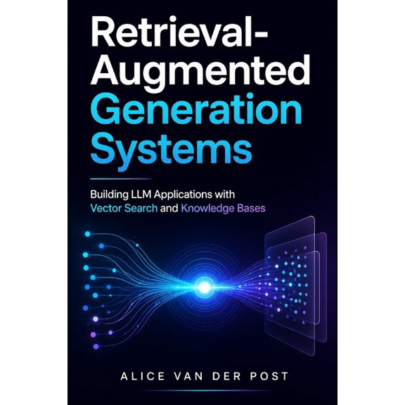 Retrieval-Augmented Generation Systems: Building LLM Applications with Vector Search and Knowledge Bases, (Paperback)