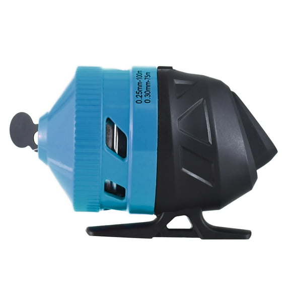 Retrieve 6.6-8.8lbs Smooth Drag Spincast Reel High Speed 3.4:1 Gear Ratio Right Hand Pre-Spooled Fishing Reel