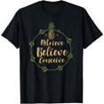thumbnail image 1 of Retrieve Believe Conceive Pineapple Retrieval Day Shirt IVF, 1 of 4