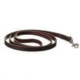 thumbnail image 1 of Retriever 02066 Q LAT06 Latigo Leather Dog Leash, 3/4 in. x 6 ft., 1 of 3